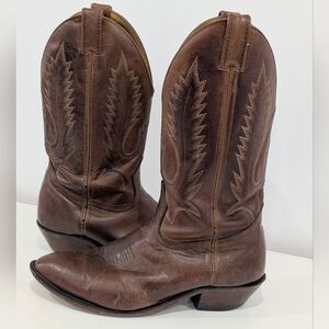 Boulet Challenger Western Cowboy Boots